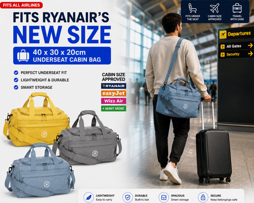Cabin bags under - seat, carry