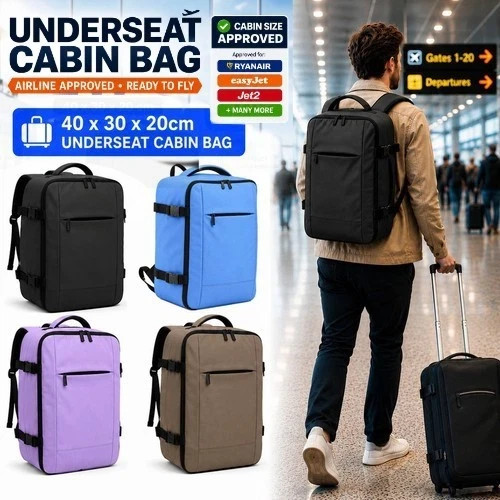 40x30x20cm ryanair approved - 40x30x20cm,