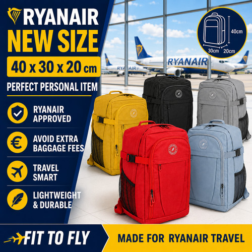 40x30x20cm ryanair approved - 40x30x20cm,