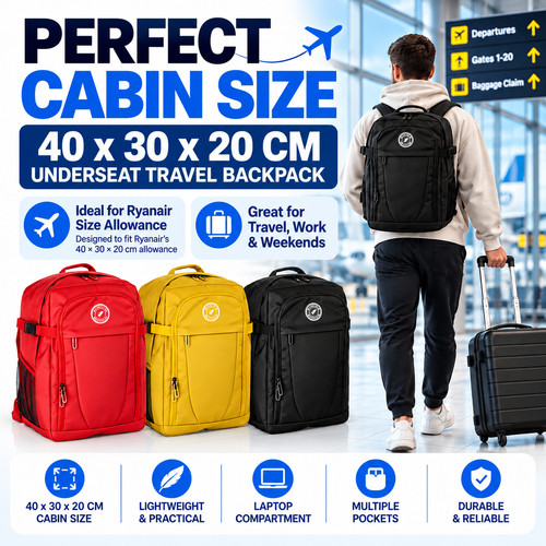40x30x20cm ryanair approved - ryanair,