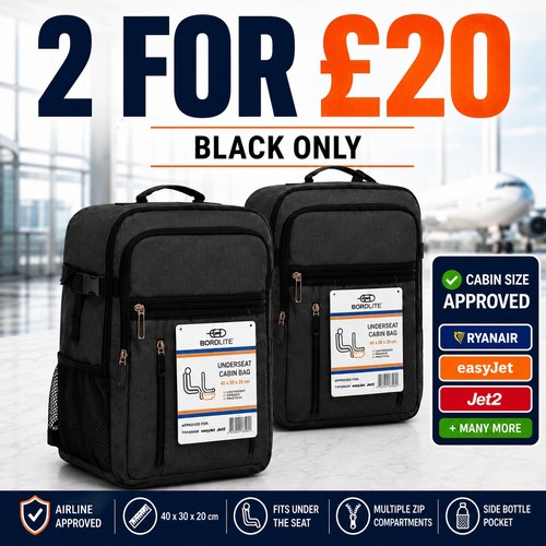 Approved cabin bag - cabin, underseat