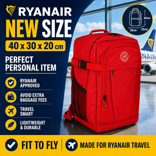 40x30x20cm ryanair approved - 40x30x20cm,