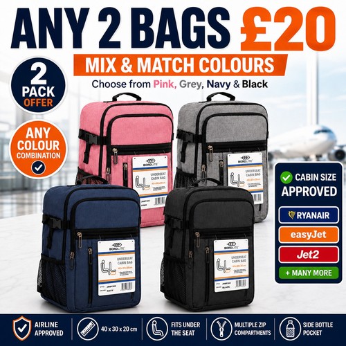 40x30x20cm ryanair approved - ryanair,