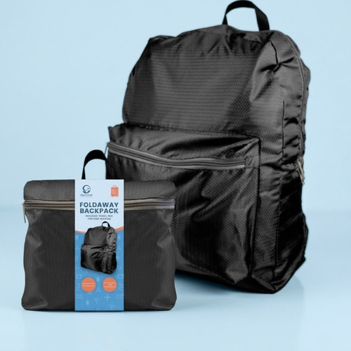 Foldable travel backpack - travel, world