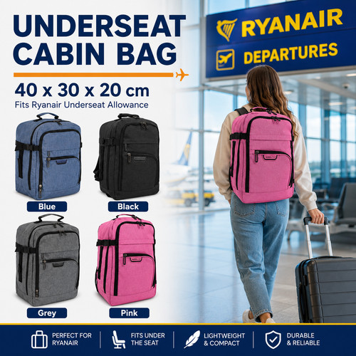 40x30x20cm ryanair approved - ryanair,