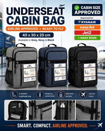 40x30x20cm ryanair approved - ryanair,