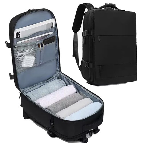 Vacuum backpack travel bag - vacuum,