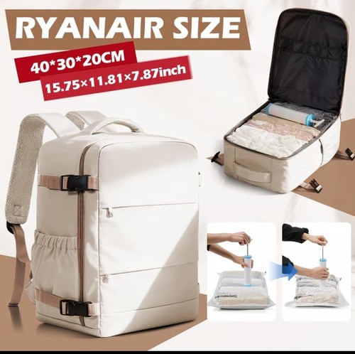 Vacuum backpack travel - travel, bag