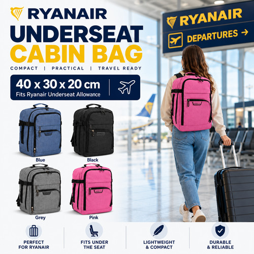 40x30x20cm ryanair cabin bag - 40x30x20cm,
