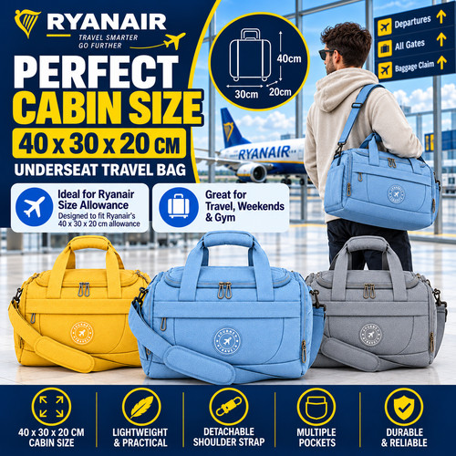 Ryanair approved cabin - approved,