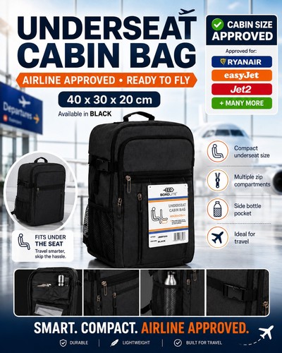 40x30x20cm ryanair approved - 40x30x20cm,