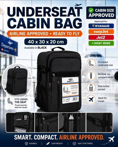 40x30x20cm ryanair approved - 40x30x20cm,