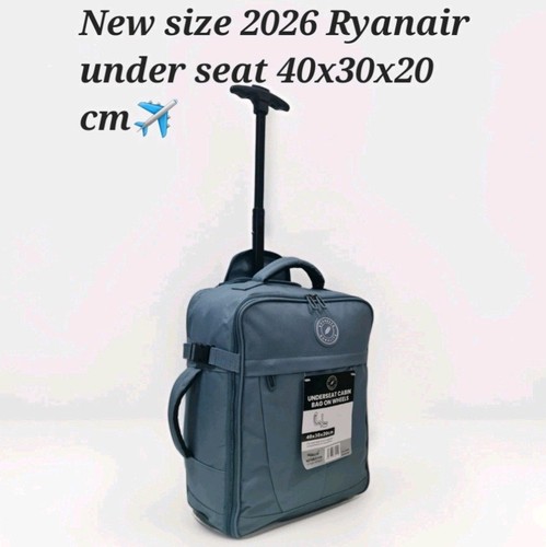 Ryanair under seat - seat, 40x30x20cm