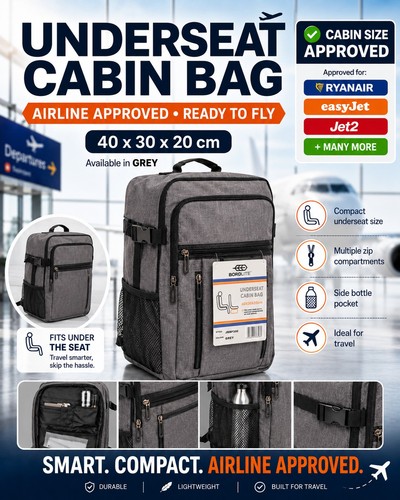40x30x20cm ryanair approved - ryanair,