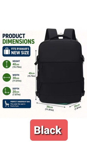 Ryanair easyjet cabin bag - or,