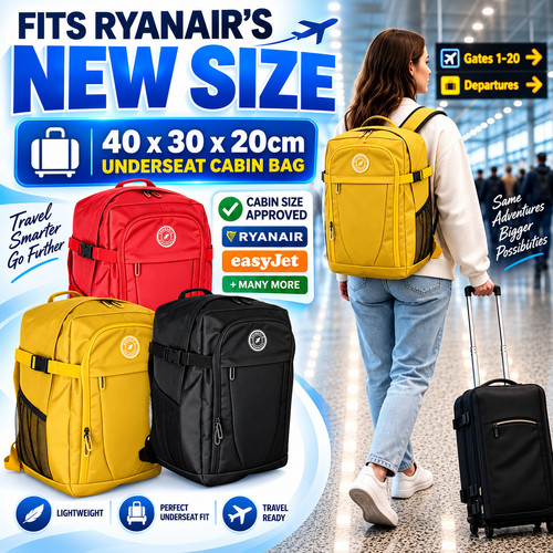 40x30x20cm ryanair approved - ryanair,