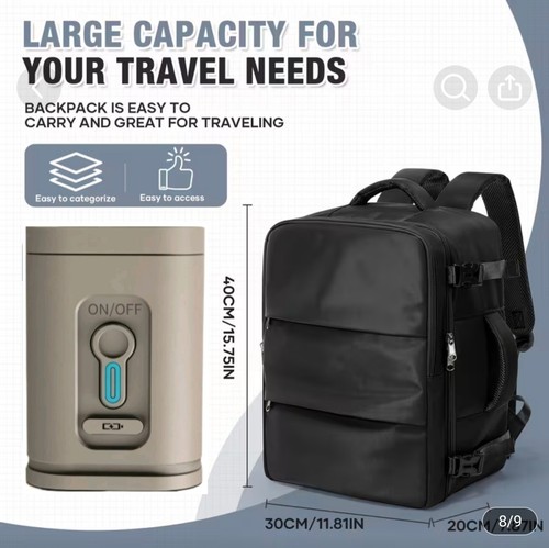 40x30x20cm ryanair vacuum - ryanair,