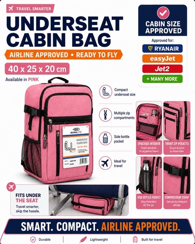 40x30x20cm ryanair approved - ryanair,