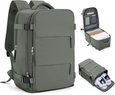 Vacuum Backpack Travel Bag