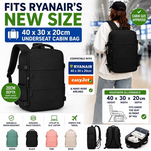 Ryanair cabin bag 40x30x20cm - ryanair,