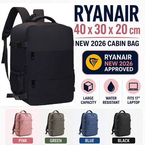 40x30x20cm ryanair approved - 40x30x20cm,