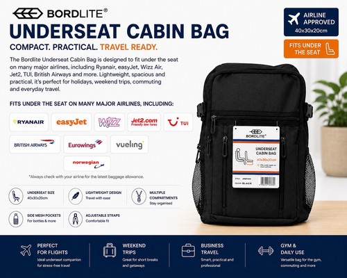 40x30x20cm ryanair approved - ryanair,