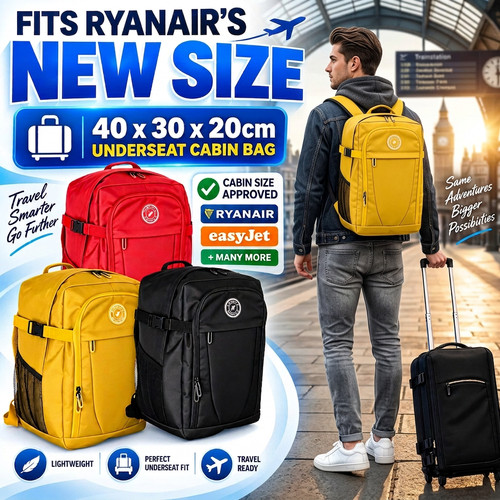 40x30x20cm ryanair approved - ryanair,
