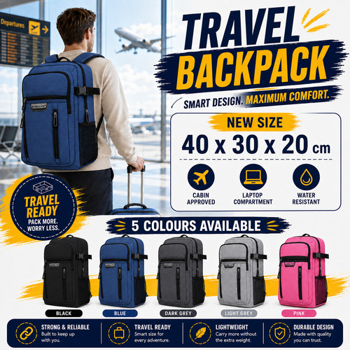 40x30x20cm ryanair approved - ryanair,