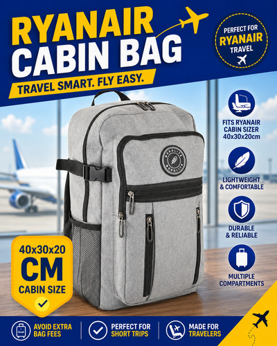 40x30x20cm ryanair approved - 40x30x20cm,